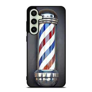 BARBER POLE HAIR CUT SYMBOL Samsung Galaxy S24 FE Case Cover BARBER POLE HAIR CUT SYMBOL Samsung Galaxy S24 FE Case Cover