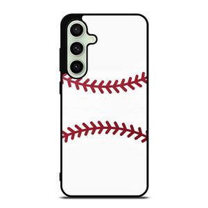 BASEBALL RED STITCHING Samsung Galaxy S24 FE Case Cover BASEBALL RED STITCHING Samsung Galaxy S24 FE Case Cover