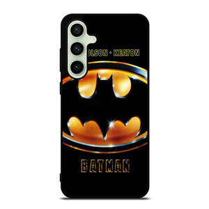 BATMAN LOGO VINTAGE KEATON Samsung Galaxy S24 FE Case Cover
