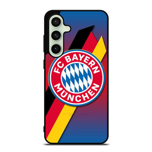 BAYERN MUNCHEN FOOTBALL Samsung Galaxy S24 FE Case Cover BAYERN MUNCHEN FOOTBALL Samsung Galaxy S24 FE Case Cover