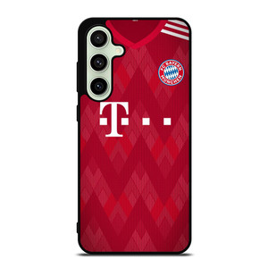 BAYERN MUNCHEN JERSEY Samsung Galaxy S24 FE Case Cover