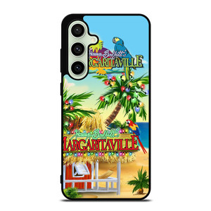 BEACH JIMMY BUFFETS MARGARITAVILLE Samsung Galaxy S24 FE Case Cover BEACH JIMMY BUFFETS MARGARITAVILLE Samsung Galaxy S24 FE Case Cover