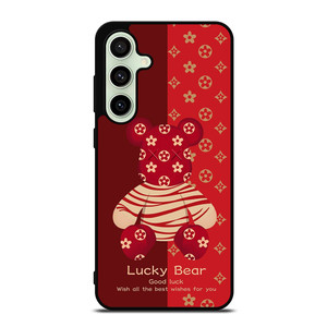 BEAR BRICK KAWS LUCKY Samsung Galaxy S24 FE Case Cover BEAR BRICK KAWS LUCKY Samsung Galaxy S24 FE Case Cover