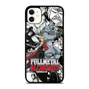 FULLMETAL ALCHEMIST ANIME MOVIE iPhone 11 Case Cover FULLMETAL ALCHEMIST ANIME MOVIE iPhone 11 Case Cover