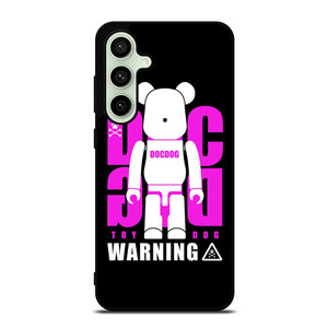 BEARBRICK DOC DOG TOY DOG Samsung Galaxy S24 FE Case Cover BEARBRICK DOC DOG TOY DOG Samsung Galaxy S24 FE Case Cover