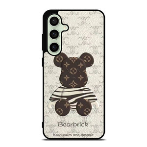 BEARBRICK KEEP CALM AND DESPAIR Samsung Galaxy S24 FE Case Cover