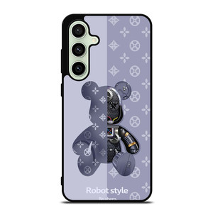 BEARBRICK ROBOT STYLE COOL BEAR Samsung Galaxy S24 FE Case Cover BEARBRICK ROBOT STYLE COOL BEAR Samsung Galaxy S24 FE Case Cover
