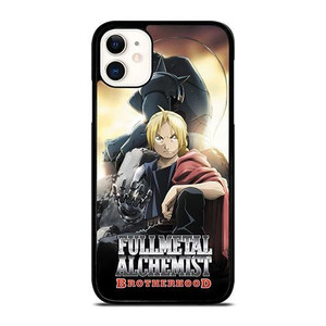 FULLMETAL ALCHEMIST BROTHERHOOD ANIME iPhone 11 Case Cover