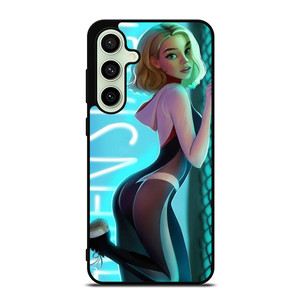 BEAUTIFUL SPIDER GWEN STACY SPIDER WOMEN VERSE Samsung Galaxy S24 FE Case Cover