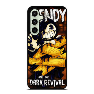 BENDY AND THE DARK REVIVAL Samsung Galaxy S24 FE Case Cover BENDY AND THE DARK REVIVAL Samsung Galaxy S24 FE Case Cover