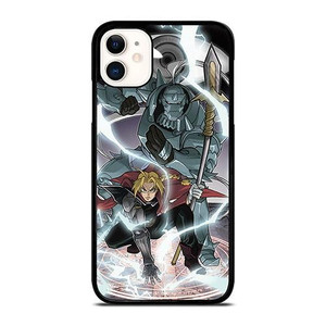FULLMETAL ALCHEMIST EDWARD AND ALPHONSE ELRIC iPhone 11 Case Cover