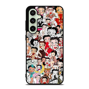 BETTY BOOP CARTOON COLLAGE Samsung Galaxy S24 FE Case Cover