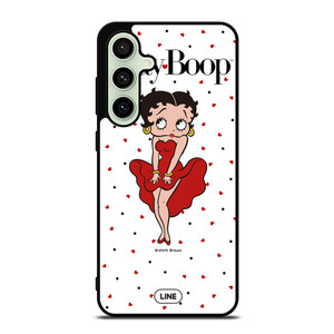 BETTY BOOP POLKADOT Samsung Galaxy S24 FE Case Cover
