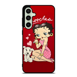 BETTY BOOP SMOOCHES Samsung Galaxy S24 FE Case Cover