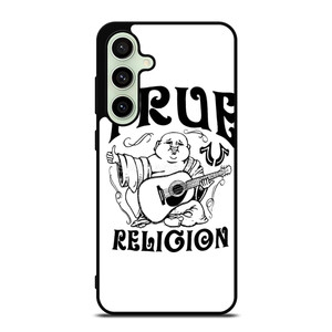 BIG BUDDHA TRUE RELIGION OFF WHITE Samsung Galaxy S24 FE Case Cover