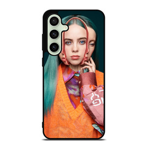 BILLIE EILISH FACE Samsung Galaxy S24 FE Case Cover BILLIE EILISH FACE Samsung Galaxy S24 FE Case Cover
