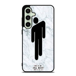 BILLIE EILISH LOGO MARBLE Samsung Galaxy S24 FE Case Cover