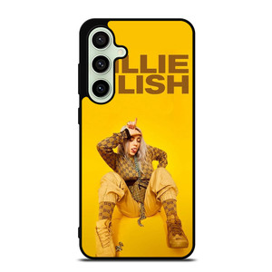 BILLIE EILISH POSTER Samsung Galaxy S24 FE Case Cover BILLIE EILISH POSTER Samsung Galaxy S24 FE Case Cover