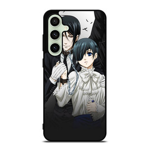 BLACK BUTLER ANMIE Samsung Galaxy S24 FE Case Cover BLACK BUTLER ANMIE Samsung Galaxy S24 FE Case Cover