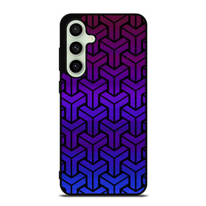 BLACK MAMBA PURPLE PATTERN Samsung Galaxy S24 FE Case Cover