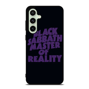 BLACK SABBATH MASTER OF REALITY ALBUM Samsung Galaxy S24 FE Case Cover BLACK SABBATH MASTER OF REALITY ALBUM Samsung Galaxy S24 FE Case Cover