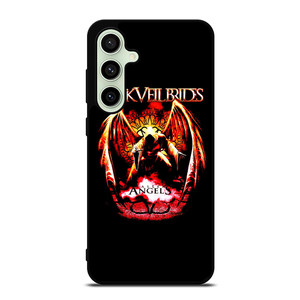 BLACK VEIL BRIDES FALLEN ANGELS Samsung Galaxy S24 FE Case Cover BLACK VEIL BRIDES FALLEN ANGELS Samsung Galaxy S24 FE Case Cover
