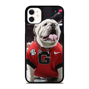 GEORGIA BULLDOGS NFL MASCOT iPhone 11 Case Cover