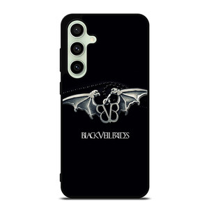 BLACK VEIL BRIDES METAL LOGO Samsung Galaxy S24 FE Case Cover