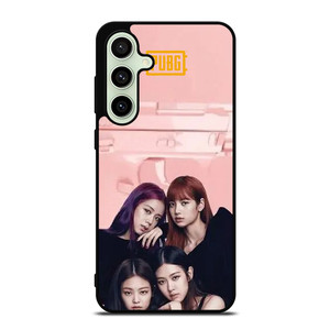BLACKPINK PUBG GAME Samsung Galaxy S24 FE Case Cover BLACKPINK PUBG GAME Samsung Galaxy S24 FE Case Cover