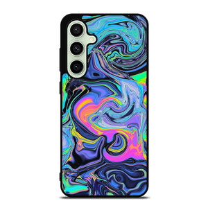 BLUE LIQUID CHROME Samsung Galaxy S24 FE Case Cover BLUE LIQUID CHROME Samsung Galaxy S24 FE Case Cover