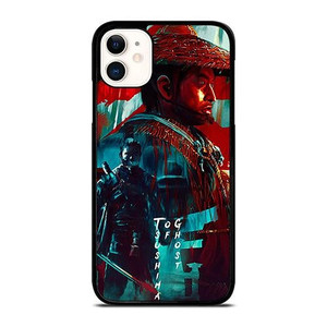 GHOST OF TSUSHIMA GAME ART iPhone 11 Case Cover GHOST OF TSUSHIMA GAME ART iPhone 11 Case Cover