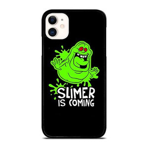 GHOSTBUSTER SLIMER IS COMING iPhone 11 Case Cover