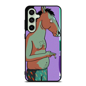 BOJACK HORSEMAN SMOKING Samsung Galaxy S24 FE Case Cover BOJACK HORSEMAN SMOKING Samsung Galaxy S24 FE Case Cover