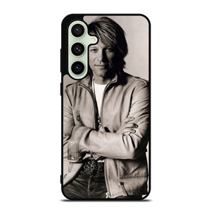 BON JOVI JON Samsung Galaxy S24 FE Case Cover BON JOVI JON Samsung Galaxy S24 FE Case Cover