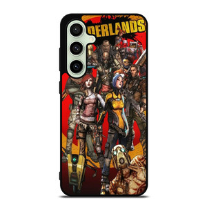 BORDERLANDS ALL CHARACTER Samsung Galaxy S24 FE Case Cover BORDERLANDS ALL CHARACTER Samsung Galaxy S24 FE Case Cover