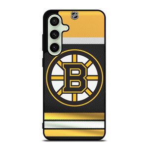 BOSTON BRUINS LOGO NHL Samsung Galaxy S24 FE Case Cover BOSTON BRUINS LOGO NHL Samsung Galaxy S24 FE Case Cover
