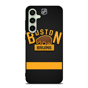 BOSTON BRUINS NHL ICON Samsung Galaxy S24 FE Case Cover BOSTON BRUINS NHL ICON Samsung Galaxy S24 FE Case Cover