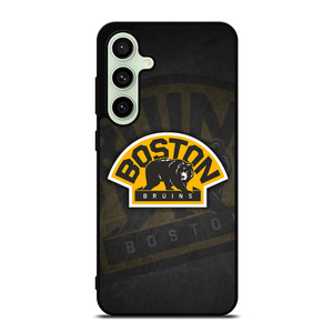 BOSTON BRUINS NHL TEAM Samsung Galaxy S24 FE Case Cover BOSTON BRUINS NHL TEAM Samsung Galaxy S24 FE Case Cover