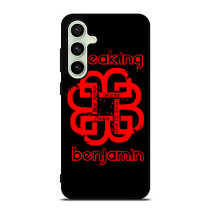 BREAKING BENJAMIN ICON Samsung Galaxy S24 FE Case Cover BREAKING BENJAMIN ICON Samsung Galaxy S24 FE Case Cover