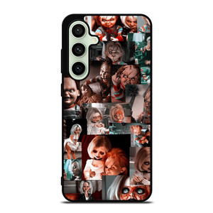 BRIDE OF CHUCKY COLLAGE Samsung Galaxy S24 FE Case Cover