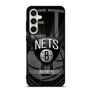 BROOKLYN NETS NBA Samsung Galaxy S24 FE Case Cover