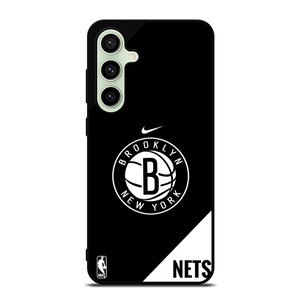 BROOKLYN NETS NIKE NBA LOGO Samsung Galaxy S24 FE Case Cover