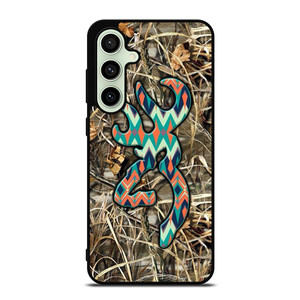 BROWNING CAMO LOGO CHEVRON Samsung Galaxy S24 FE Case Cover BROWNING CAMO LOGO CHEVRON Samsung Galaxy S24 FE Case Cover