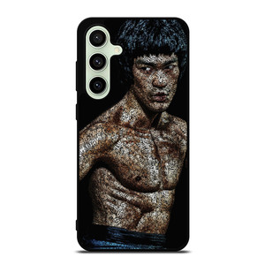 BRUCE LEE QUOTE ART Samsung Galaxy S24 FE Case Cover BRUCE LEE QUOTE ART Samsung Galaxy S24 FE Case Cover