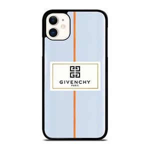 GIVENCHY PARIS LABEL LOGO iPhone 11 Case Cover