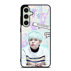 BTS SUGA CUTE Samsung Galaxy S24 FE Case Cover