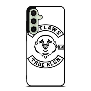 BUG BUDDHA TRUE RELIGION OUTLAWS Samsung Galaxy S24 FE Case Cover
