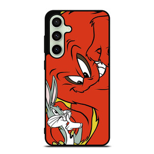 BUGS BUNNY AND GOSSAMER RED Samsung Galaxy S24 FE Case Cover