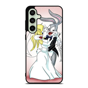 BUGS BUNNY AND LOLA LOVE Samsung Galaxy S24 FE Case Cover BUGS BUNNY AND LOLA LOVE Samsung Galaxy S24 FE Case Cover
