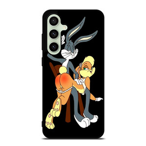 BUGS BUNNY AND LOLA Samsung Galaxy S24 FE Case Cover BUGS BUNNY AND LOLA Samsung Galaxy S24 FE Case Cover